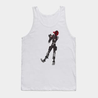 Borderlands - Zer0 - Heart Tank Top